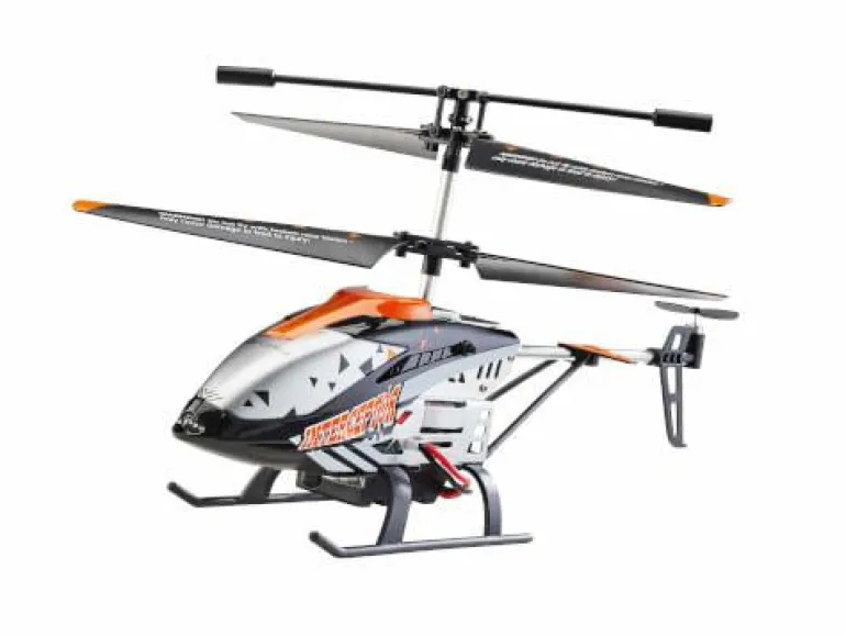 Anti-Crash Helikopter INTERCEPTOR