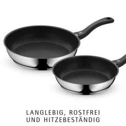 Antihaft-Bratpfannen-Set, 3-teilig,