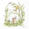APRIL SHOWER Lunch-Servietten L1067800
