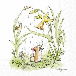APRIL SHOWER Lunch-Servietten L1067800