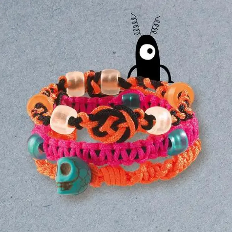 Armbänder Knüpfen