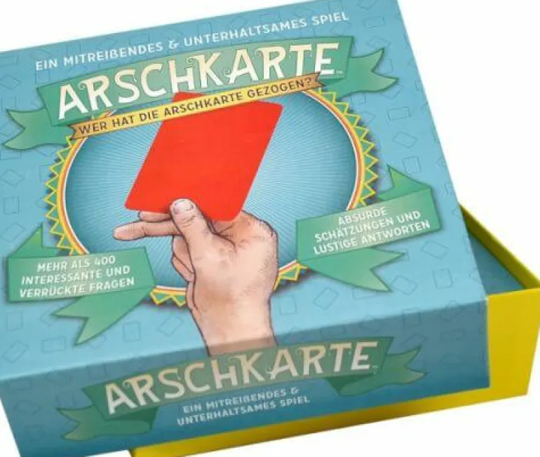 Arschkarte