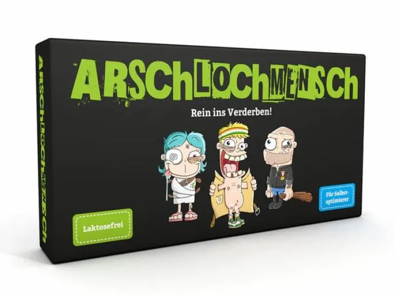 Arschlochmensch