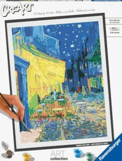 ART Collection: Café Terrrace (Van Gogh) - Malen n