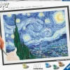 ART Collection: Starry Night (Van Gogh) - Malen na