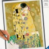 ART Collection: The Kiss (Klimt) - Malen nach Zahl
