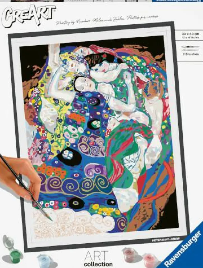 ART Collection: Virgin (Klimt) – - Malen nach Zahl