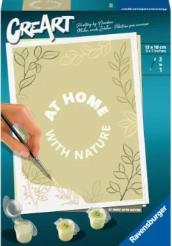 At home with Nature - Malen nach Zahlen