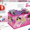 Aufbewahrungsbox: Barbie™ - 3D Puzzle 150 Teile