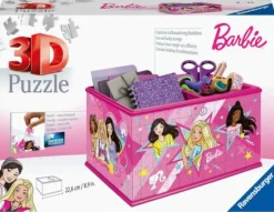 Aufbewahrungsbox: Barbie™ - 3D Puzzle 150 Teile