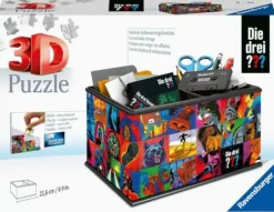 Aufbewahrungsbox: Die drei ??? - 3D Puzzle 150 Tei