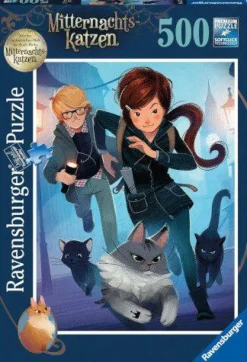 Auf der Suche nach Königin Quinn - Puzzle 500 Teil