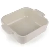 Auflaufform Quadratisch 21 cm Ecru