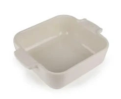 Auflaufform Quadratisch 21 cm Ecru