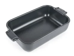 Auflaufform Rechteckig 22 cm Schiefergrau