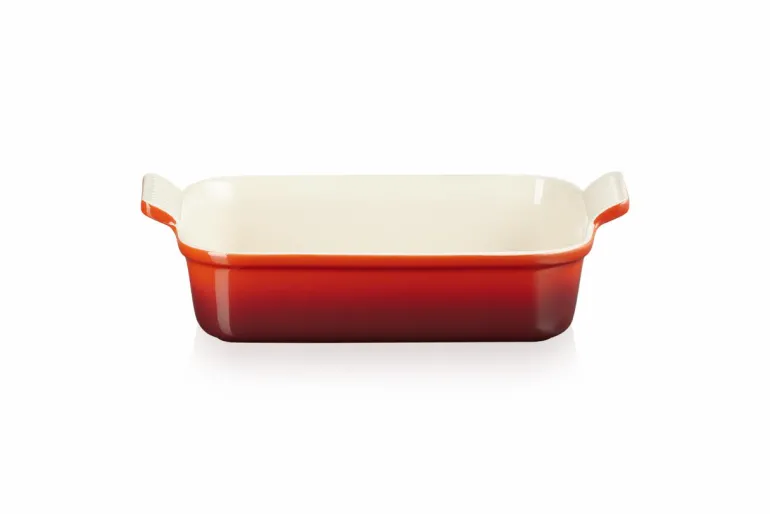 Auflaufform Tradition 26 cm Kirschrot
