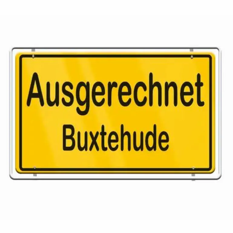 Ausgerechnet Buxtehude