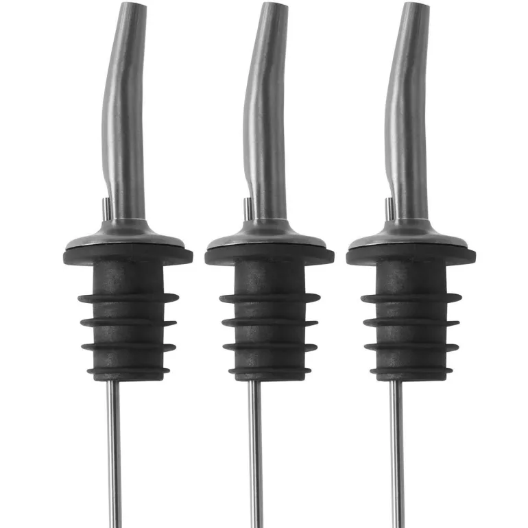 Ausgießer 2cl, 3er Set smokey grey