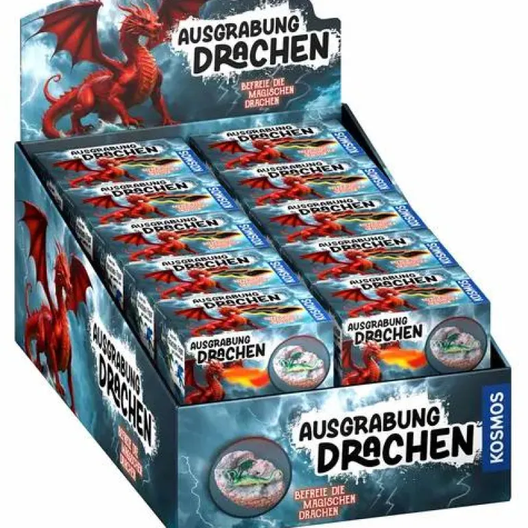 Ausgrabung Drachen-Ei