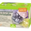 Ausgrabungsset Kristalle sortiert - Expedition Nat