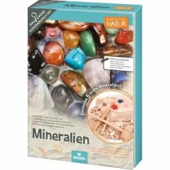 AusgrabungsSet Mineralien