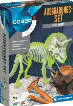 Ausgrabungsset: Triceratops