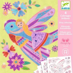 Ausmalbilder: Kleine Flügel
