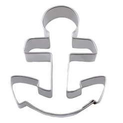 Ausstecher, Anker 5,5cm Edelstahl