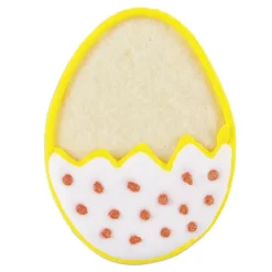 Ausstecher, Ei 5,5cm mit Prägesteg