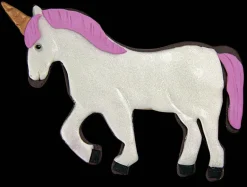 Ausstecher, Einhorn 10 cm Edelstahl