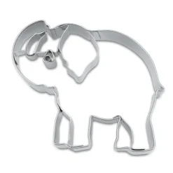 Ausstecher, Elefant 7cm Edelstahl