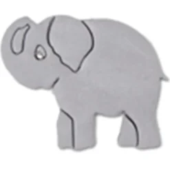 Ausstecher, Elefant 7cm Edelstahl