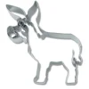 Ausstecher, Esel 4,5 cm Edelstahl