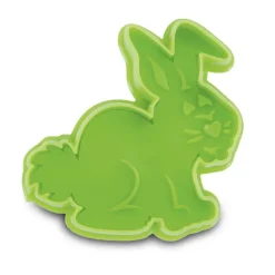 Ausstecher, Hase 5,5 cm Kunststoff