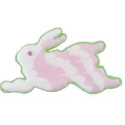 Ausstecher, Hase 9,5cm springend