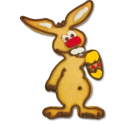 Ausstecher, Hase mit Ei