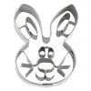 Ausstecher, Hasengesicht 5,0 cm Edelstahl