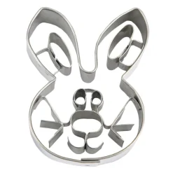Ausstecher, Hasengesicht 5,0 cm Edelstahl
