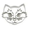 Ausstecher, Katzengesicht 6cm Edelstahl