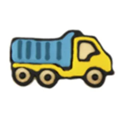 Ausstecher, LKW 8cm