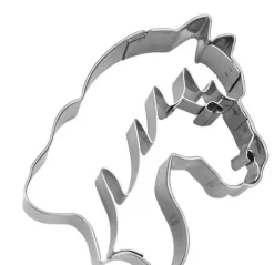 Ausstecher, Pferdekopf 7,5 cm
