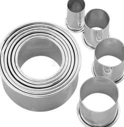 Ausstechform, Kreis glatt Ø 8 cm 4,5cm
