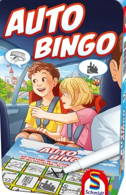 Auto-Bingo (Metalldose) - Mitbringspiel