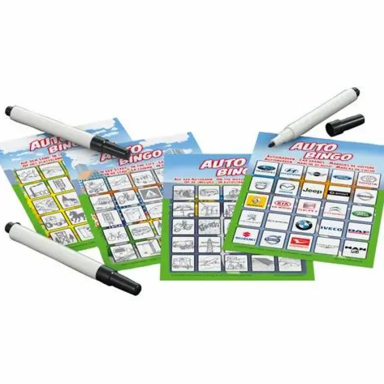 Auto-Bingo (Metalldose) - Mitbringspiel