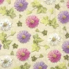 AUTUMN ASTERS linen Lunch-Servietten L 923166