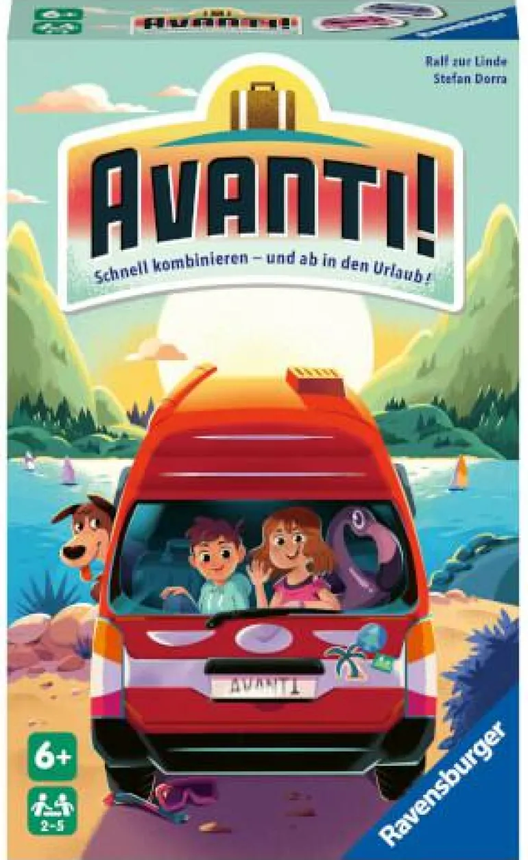 Avanti! - Mitbringspiel