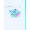 Baby Welcome Karte „Willkommen" Jacke