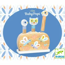 Baby White: Babypopi Steckspiel
