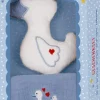 BabyGlück - Geschenkset Gans, hellblau