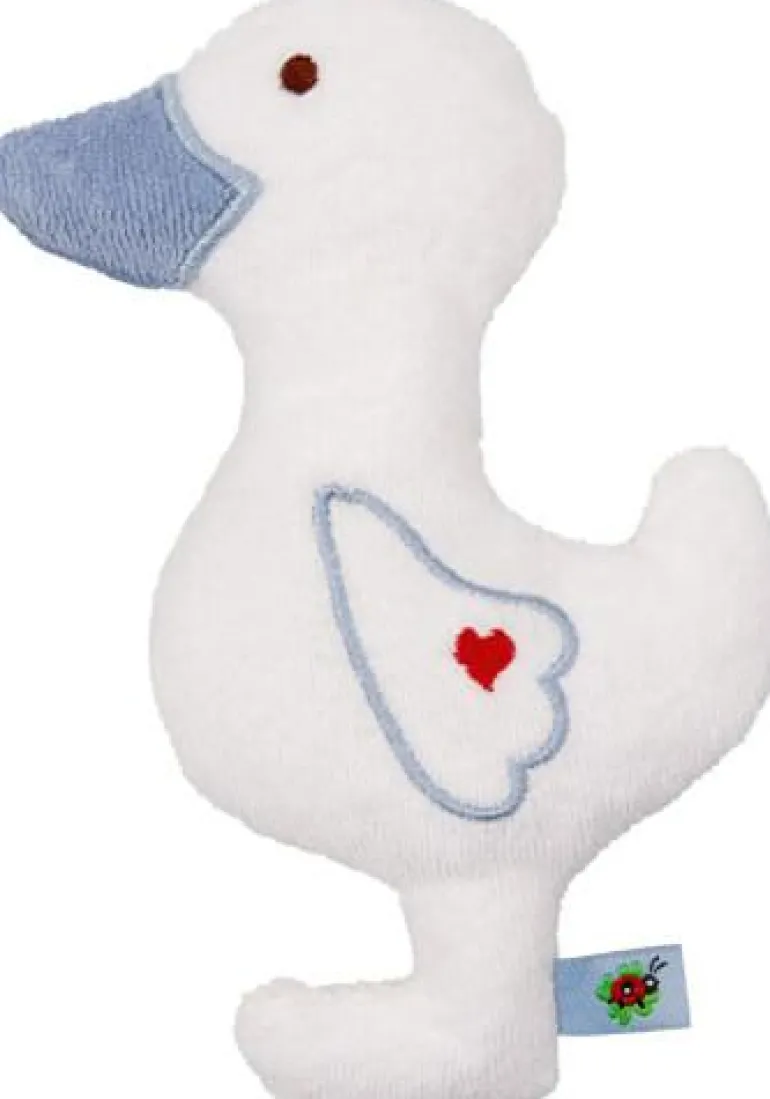BabyGlück - Geschenkset Gans, hellblau
